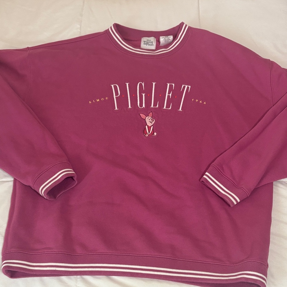 Disney Winnie the Pooh Pink Sweatshirt